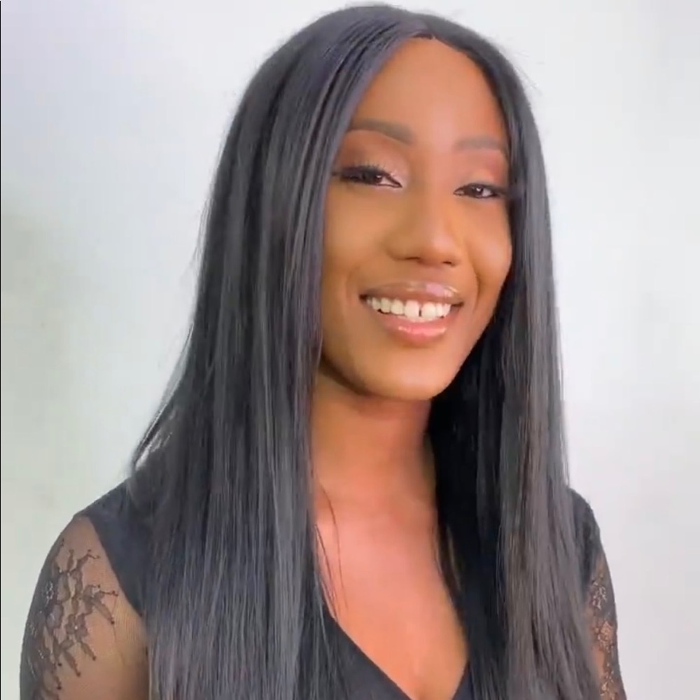 Human blend wig - Picture 6 of 11